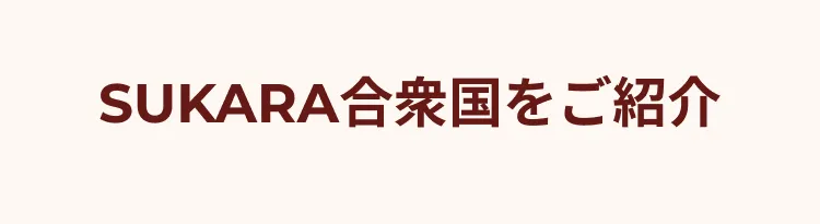 SUKARA合衆国をご紹介